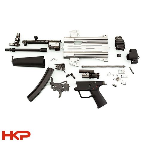 HK MP5 Pistol Parts Kit - 9mm - Receiver Flat and Weldment Set
