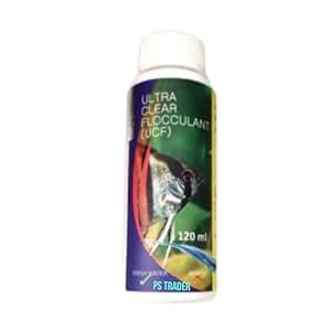 PS TRADER [R] 120 ml Ultra Clear FLOCCULANT [ UFC ] for Aquarium use ...