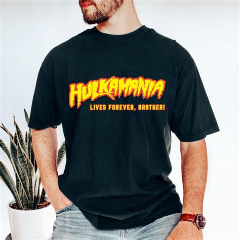 Hulkamania Lives Forever , Hulk Hogan Shirt - Walmart.com