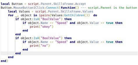 Image result for How to Script a Button Roblox