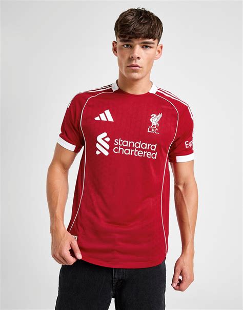 Red adidas Liverpool FC 2025/26 Match Home Shirt - JD Sports Malaysia