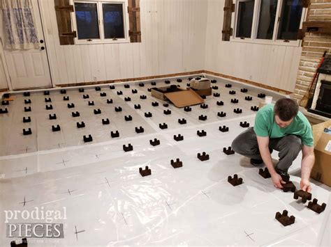 Basement Floating Floor Systems