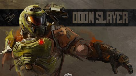 Image result for Doom Slayer Script