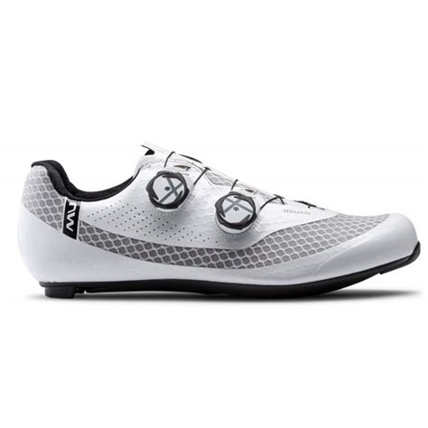 Buy Northwave Mistral Plus Shoes - White/Black | Cyclop.in