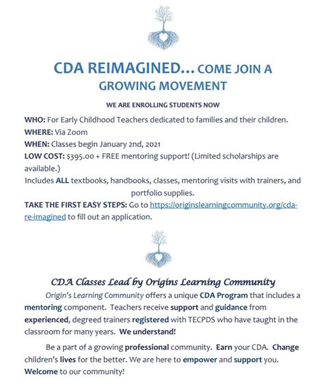 Image result for CDA Training