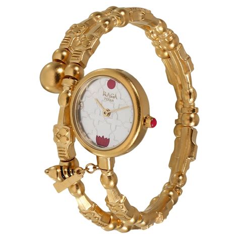 Buy Online Titan Raga X Masaba Silver Dial Analog Metal Strap Watch for ...