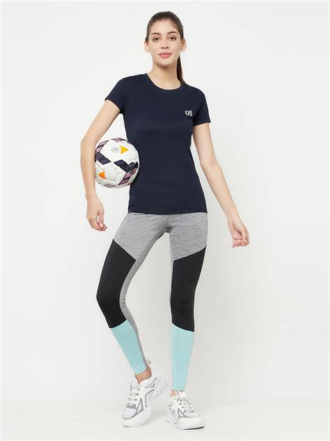 Navy Blue Training T-Shirt - Crimsoune Club