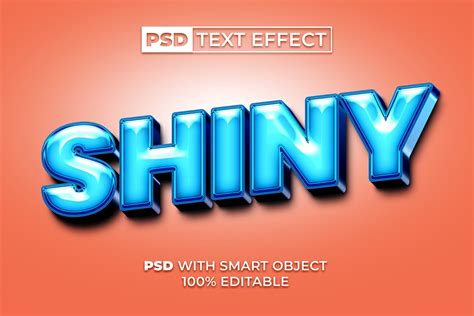 Top 35+ Free Shiny Text And Graphic Styles For Photoshop