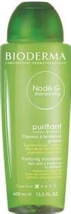 BIODERMA Node G Purifying shampoo for hair with tendency to oiliness ...