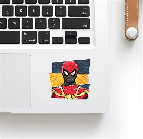 Faces Of Spider-Man - Marvel Official Sticker – Inkyprinty.in