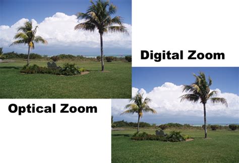 Camera Zoom Examples 的图像结果