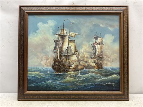 J. Harvey | Naval Battle | MutualArt