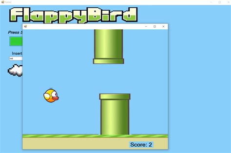 Flappy Coding 的图像结果