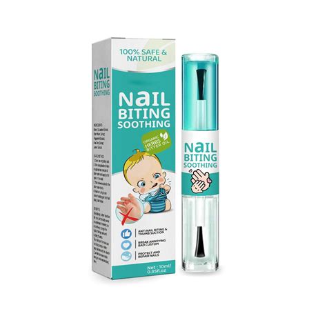 Hessimy Nail Biting Treatment For Kids Nail Biting & Thumb Sucking ...