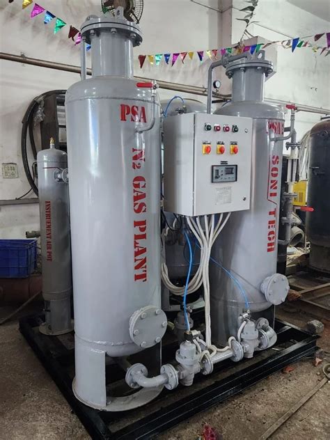 PSA Nitrogen Gas Plants - 500 LPM Psa Nitrogen Gas Plants Manufacturer ...