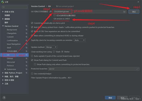 Git PyCharm Tutorial 的图像结果