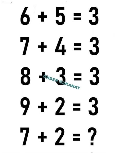 Image result for Advanced Math Puzzles