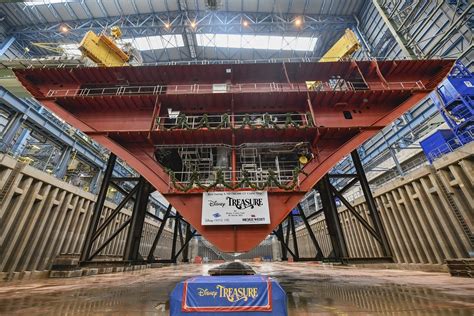 Keel laid for Disney’s second LNG-powered cruise ship - LNG Prime