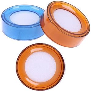 KNAFS 3Pcs Quick Count Sponge Damper Pad | Currency Counter | Finger ...