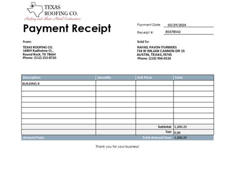 Image result for Receipt Number UI Transcript