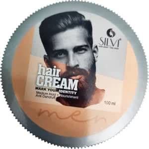 Silvi Men's And Women's Nourishment Antidandruff Hair cream Hair Cream ...