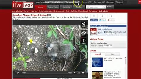 SHOCKING VIDEO BANNED FROM LIVELEAK