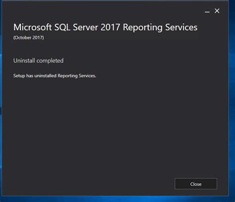 Image result for Remove SQL Server 2019