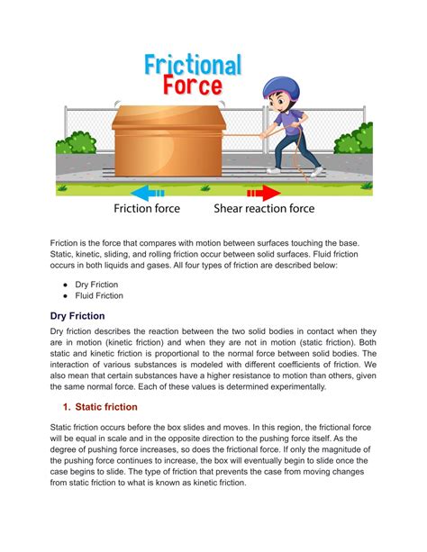 Image result for Friction Force Examples