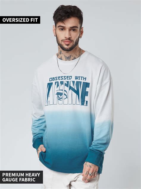 Buy TSS Originals: Anime Oversized Full Sleeve T-Shirt Online