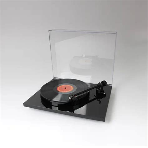 Rega Planar 1 Eco Deck Turntable (Black) – AV Shack