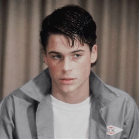 sodapop curtis icon | The outsiders sodapop, The outsiders, Rob lowe