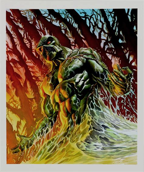 Comic Art For Sale from RomitaMan Original Art, Published Swamp Thing ...