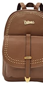 VRITRAZ Butterfly PU Leather Backpack Purse Shoulder Bag, Handbag for ...