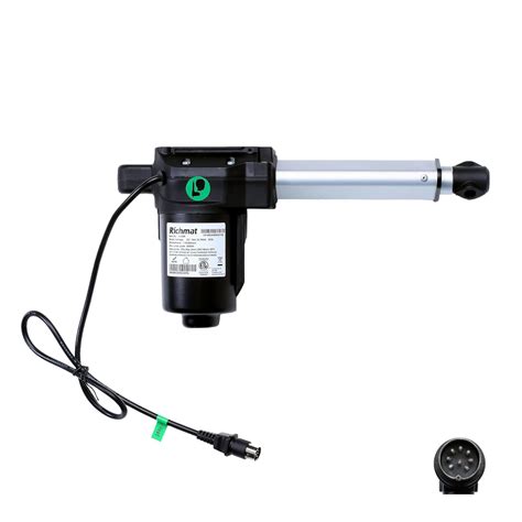 Adjustable Bed Richmat Model HJA58 8 Pin Head Actuator Motor Stroke ...