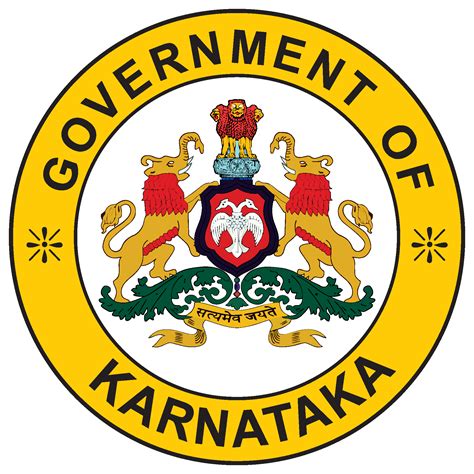 The Karnataka Government (Kannada) Logo PNG (Transparent) SVG AI - Free ...