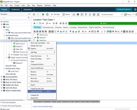Ready API Testing 的图像结果