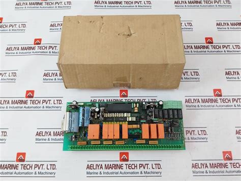 Schrack Rp010024 Printed Circuit Board 10A 24V – Aeliya Marine Tech®