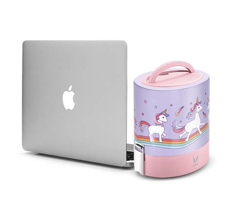 Vaya Stainless Steel Lunch Box - Buy TyffynLyte 1000 ml Unicorn with ...