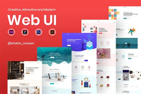 Adobe Xd Website Templates