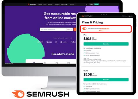 30% OFF Semrush Coupon Code + 3 Month Free [$350 OFF]