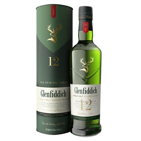 GLENFIDDICH 12YEARS 750ML