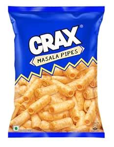 Crax Crunchy Pipes Masala 65g | Indian Masala Magic |Crunchy Snack ...