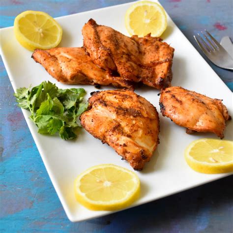 Spicy Grilled Chicken - Zesty South Indian Kitchen