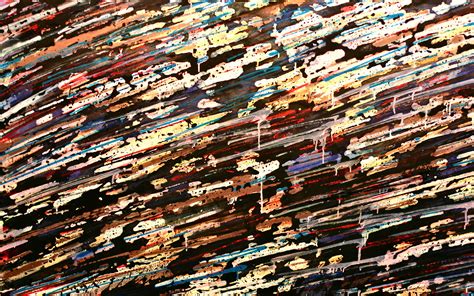 Download wallpaper 3840x2400 paint, stains, spots, dots, mixing ...