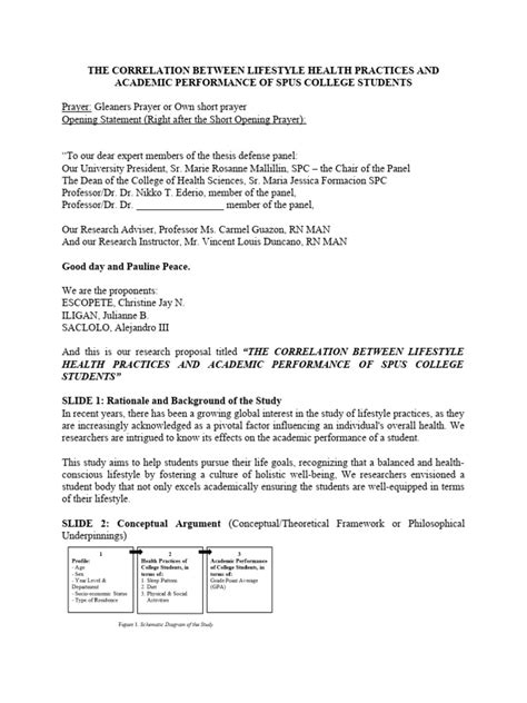 Image result for Research Script Sample