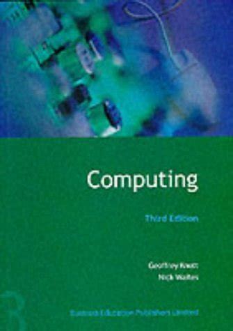 Computing : Waites, Nick, Knott, Geoffrey: Amazon.in: Books