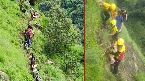 Kedarnath: हांफते हुए तय किया 21 किमी का खौफनाक सफर, ऊपर लैंडस्‍लाइड का ...