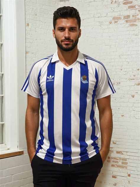 Real Sociedad Home Jersey 1981-1982 | Football Shirt - Sport Club Memories