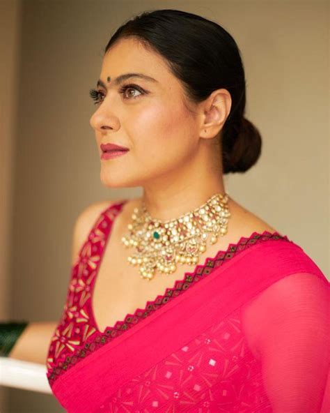 Best Blouse Designs of Bollywood Diva Kajol Devgan - The National Bulletin