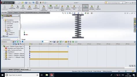 Image result for How to Make a Functioning Spring in SolidWorks